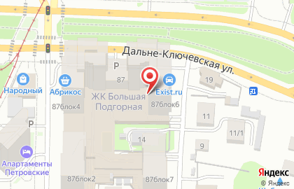 Квартирное бюро LoftHouse на карте