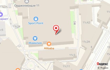 Блинная Теремок на улице Орджоникидзе на карте