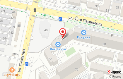 Ветеринарная аптека ВетПрофиПлюс на карте