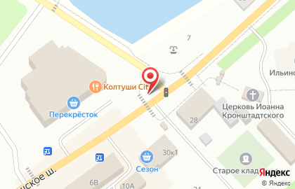 Сталь Крафт на карте
