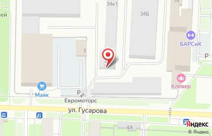 Столярная мастерская Некрасовых на карте