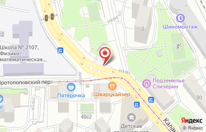 Транском-К на карте