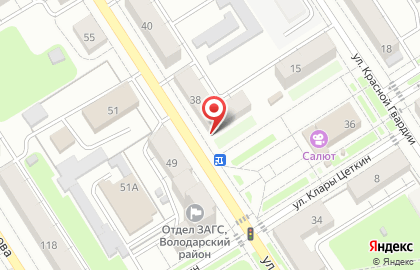 Ателье в Брянске на карте