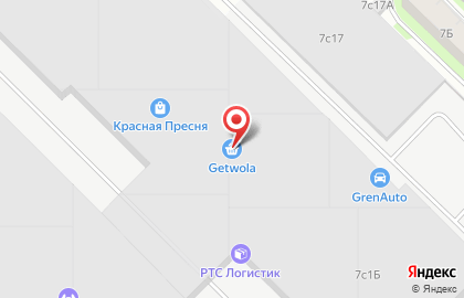 Спортивный клуб TIGER на Хорошевской (БКЛ) на карте