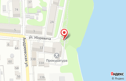 Тамбовская прокуратура по надзору за исправительными учреждениями на карте