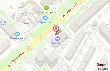 Сеть магазинов-пекарен Плюшки Ватрушки в Дзержинском районе на карте