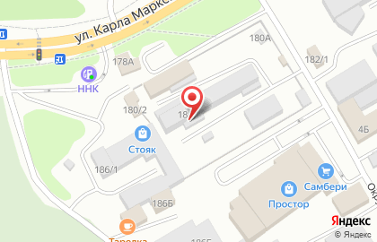 Торговая компания, ЗАО Хабаровск-Манхэттен на карте