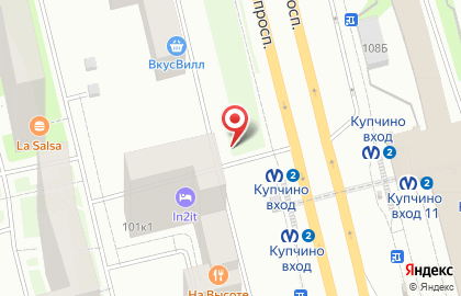 Регулировка пластиковых окон в Купчино на карте