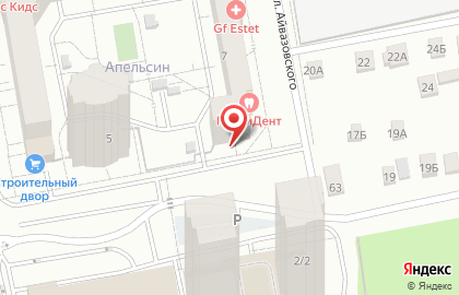 Хостел Мастера Урала на улице Николая Островского на карте
