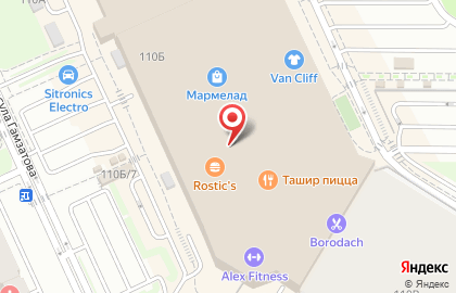 Булочная-кондитерская в Дзержинском районе на карте