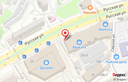 Ювелирный салон Эксклюзив в Советском районе на карте