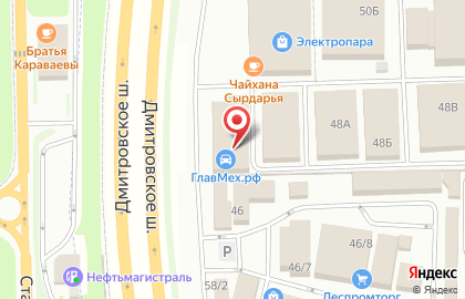 Subway на карте