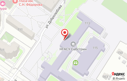 Центр довузовского образования НГАСУ на карте