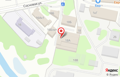Торговая компания Зона моды на карте