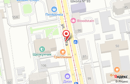 Строительно-отделочная компания ПЕРЕГОРОДКИ ДЛЯ САНУЗЛОВ в Екатеринбурге на карте