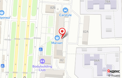 Магнит Маркет в Салавате на карте