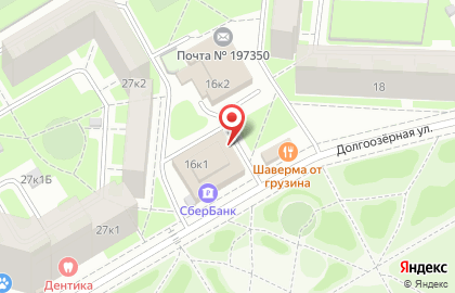Школа айкидо Додзё Дениса Воронова на Долгоозёрной улице на карте