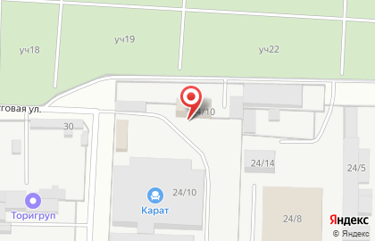 Оптово-розничная фирма на Круговой улице на карте