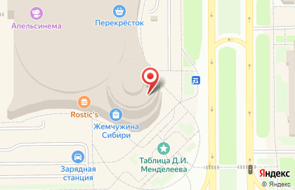 Мебельный салон Азбука Уюта в Тобольске на карте