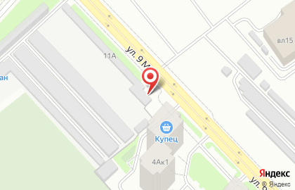 Служба автоэвакуации Комфорт-авто на карте