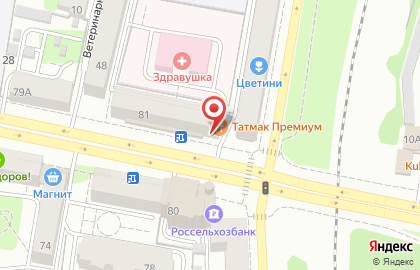 Сервисный центр Алтын Мастер Сервис на улице Достоевского на карте
