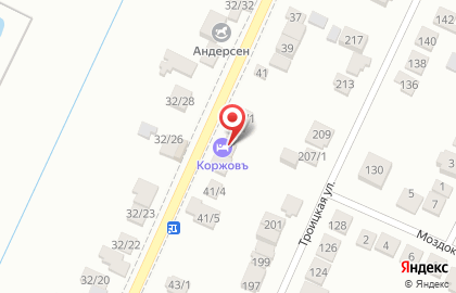 Сауна в отеле КоржовЪ на карте