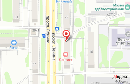 Салон-парикмахерская Миранда на карте