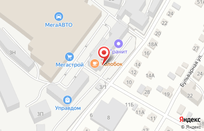 Торговая компания Сезам в Ингодинском районе на карте