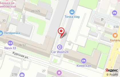 Автоцентр в Санкт-Петербурге на карте