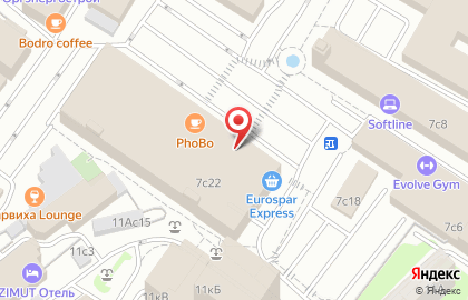 Компания Ренессанс Cтрахование на Дербеневской улице на карте