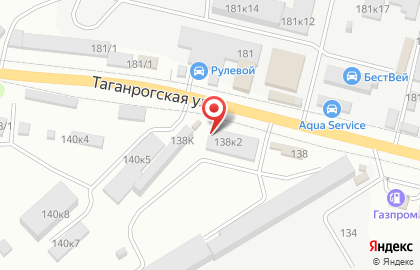 Хамелеон в Ростове-на-Дону на карте