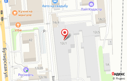 Студия свадебного танца Ты со мной на Большой Новодмитровской улице на карте