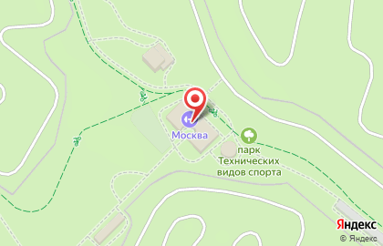 Центр технических видов спорта Мосспортобъект на карте