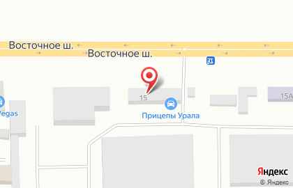 Автостоянка в Екатеринбурге на карте