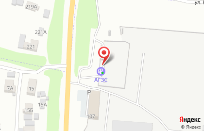 АГЗС в Пензе на карте
