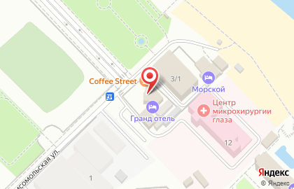 Ресторан Гранд Каспий на карте