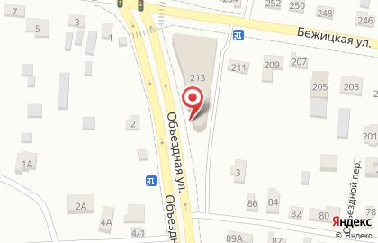 Автоломбард ГОСТ на Бежицкой улице на карте