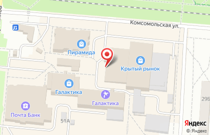 Магазин бытовой техники и электроники Корпорация Центр на улице Трубников в Первоуральске на карте