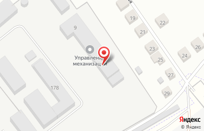 Строительно-ремонтная компания ГрандСтрой в Ленинском районе на карте