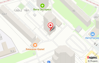 На Погонном на карте