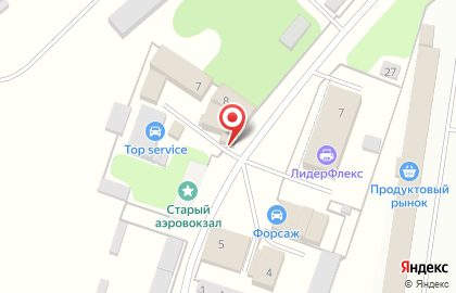 Магазин автозапчастей Детали машин ГАЗ на Загородной улице на карте