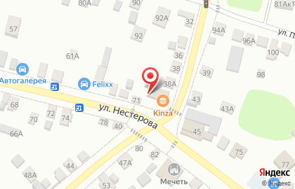 Продуктовый магазин, ООО Терем на карте