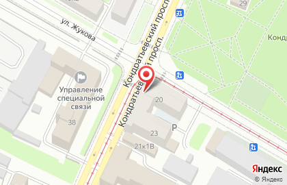 Cалон красоты Diva на карте