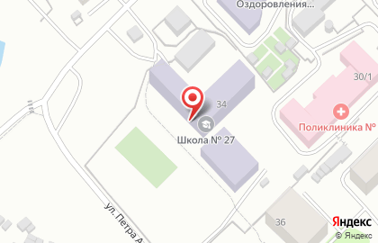 Участковая избирательная комиссия №796 в Якутске на карте