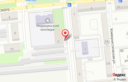 Самарский таможенный пост ОТО и ТК №2 на карте