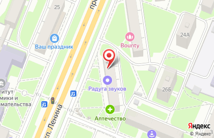 Винный бутик Азбука вин на проспекте Ленина на карте