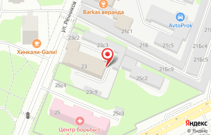 Аварийно-канализационная служба Мосводоканал на метро Коломенская на карте
