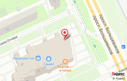 Шиномонтажная мастерская АвтоСделки на проспекте Большевиков на карте