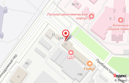 Торгово-монтажная компания Окна Люкс в Советском районе на карте