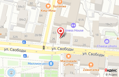 Агентство недвижимости Эстет в Кировском районе на карте
